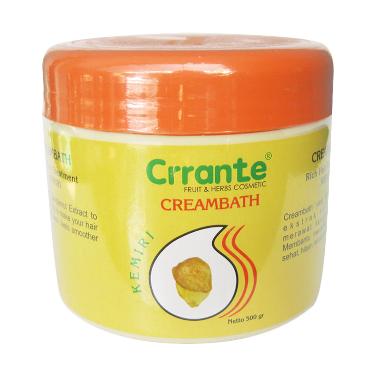 Crrante Creambath Kemiri Perawatan Rambut Crrante Creambath Kemiri Perawatan Rambut