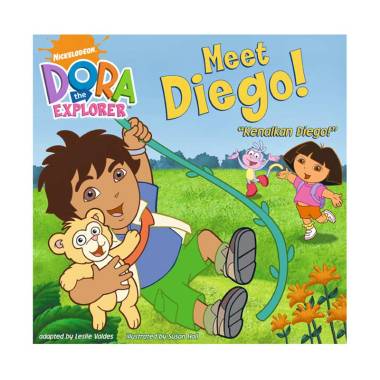 Jual Nickelodeon Dora Story Book Meet Diego Buku Anak 
