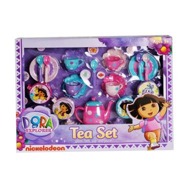 Nickelodeon Dora Tea 01 Set Mainan Anak
