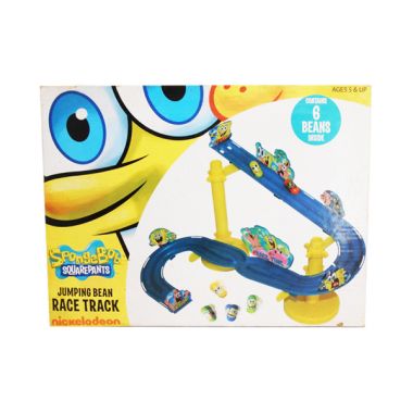 Jual Nickelodeon Spongebob Jumping Bean Race Track Kuning 