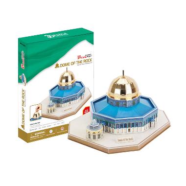 jual cubicfun dome of the rock mainan puzzle jual cubicfun dome of the rock mainan puzzle