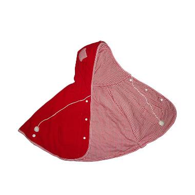 Cuddle Me Baby Cape Multifungsi untuk Baby Merah Jaket