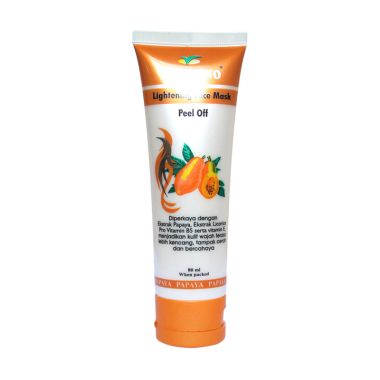 jual valenno peel papaya masker wajah 80 ml jual valenno peel papaya masker wajah 80 ml