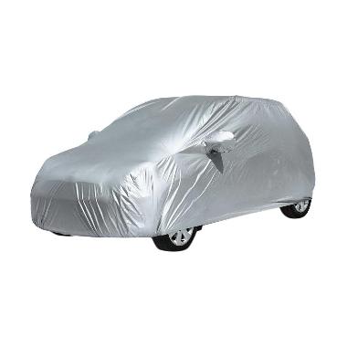 Custom Sarung Mobil Hyundai Atoz [ Cover Mobil Hyundai Atoz ] - Silver