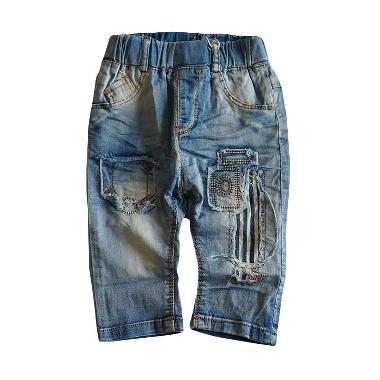 Boy Fashion Jeans GZ4031 Jeans Anak