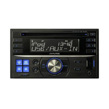 Jual Alpine Double Din CDE-W233EH Head Unit [CD/MP3/USB 