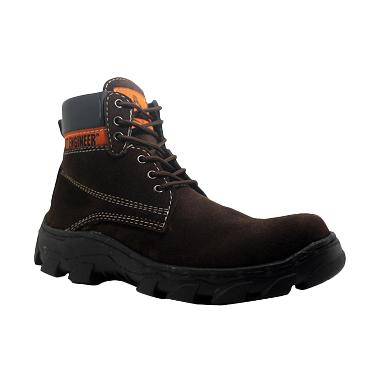 jual d island shoes cut engineer iron safety boots suede cokelat tua sepatu pria harga jual d island shoes cut engineer iron safety boots suede cokelat tua sepatu pria harga