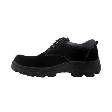Cut Engineer Safety Luxury Hitam Low Boots