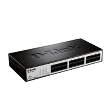 D-link DES1024D 24 Port Desktop Switcher [10/100]