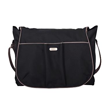 D'renbellony Crosby Baby Bag Diaper Bag - Black