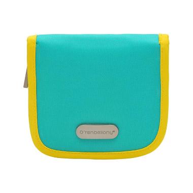 D'renbellony Jewelery Pouch Organiz ... - Turquoise Green Yellow