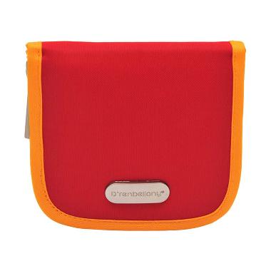 D'renbellony Jewelery Pouch Organizer Dompet perhiasan - Red yellow