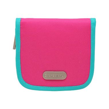 D'renbellony Jewelery Pouch Organiz ... nizer - Magenta Turquoise