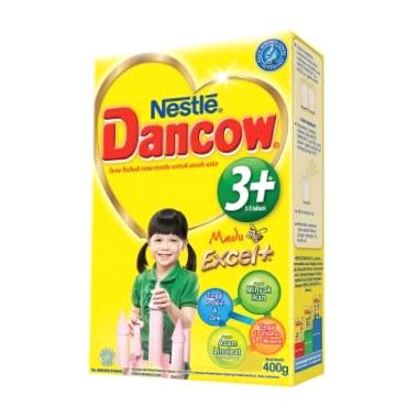Dancow 3+ Madu Susu Formula [400 gr]