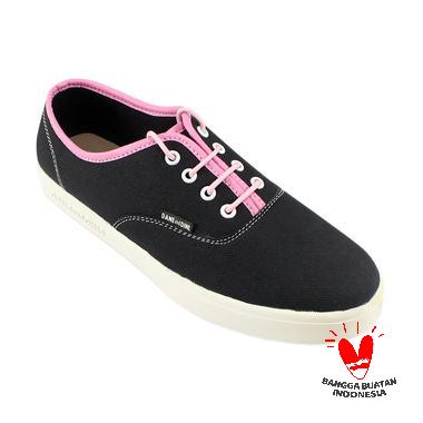Jual Dane And Dine Oland Girl New Sneakers Shoes - Hitam 