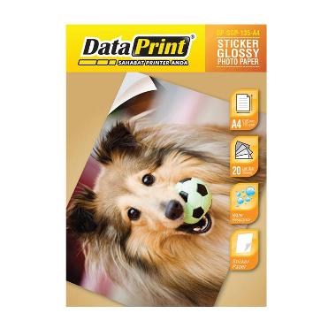 DataPrint Sticker Glossy Paper [A4/20 Lembar/135 g]
