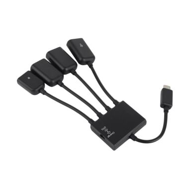 Anylinx Hitam Micro USB OTG Charger ...