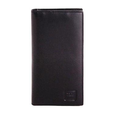 David Jones M38-08 Kulit Asli Exlusive Hitam Dompet