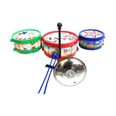 Daymart Toys Musical Toys Drum Set Mainan Anak