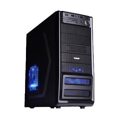 Dazumba DE-692 Casing for Gaming Computer with Dazumba PS-380W Power Supply