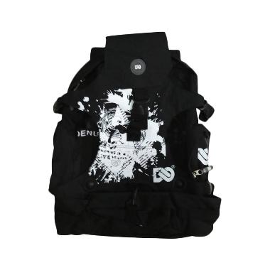 DC SKN-BP-09-Scrawlblk Tas Ransel Pria