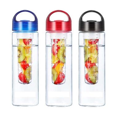 Dcera Tritan Infuser Bottle Botol Minum