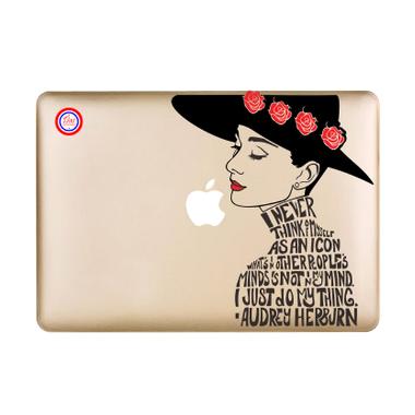 Decal Audrey Rose Sticker for Macbook