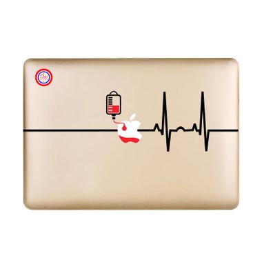 Decal Bloode Appel Sticker for Macbook