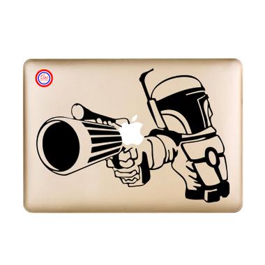 Decal Boba Fett Sticker for Macbook