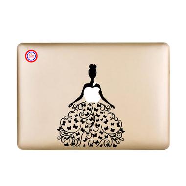 Decal Bride Dress Sticker for Macbook