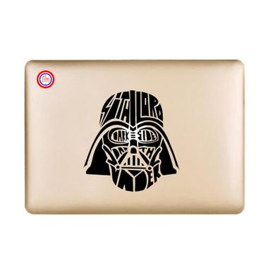 Decal Dart Vader Head Sticker for Macbook
