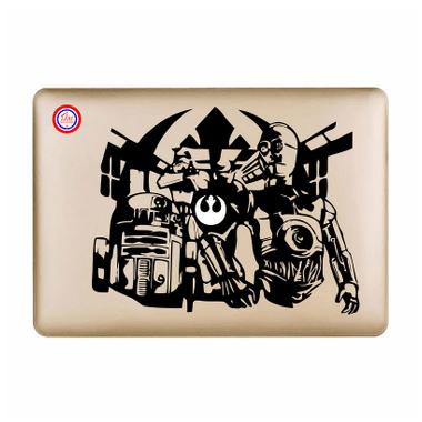 Decal Star Wars C-3PO Sticker for Macbook