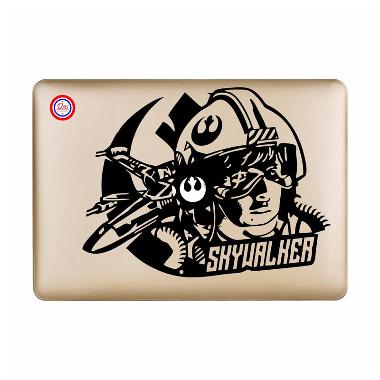 Decal Star Wars Wedge Sticker for Macbook