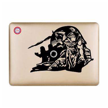 Decal Stars Wars Palpatine Sticker for Macbook