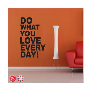 Wall Decal sticker Do What You Love Wall Sticker