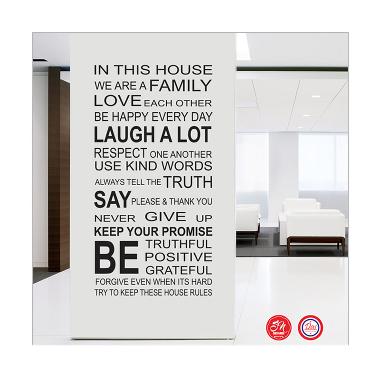 Decal In the House Wall Sticker