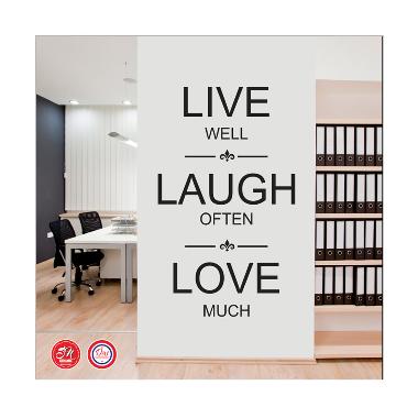 Wall Decal Sticker Live Laugh Love Wall Sticker
