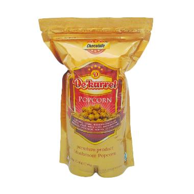 Dekarrel Popcorn Matang Chocolate Mush Aluminium Bag