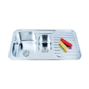 Delizia Foligno DZW 20B2DF Kitchen Sink