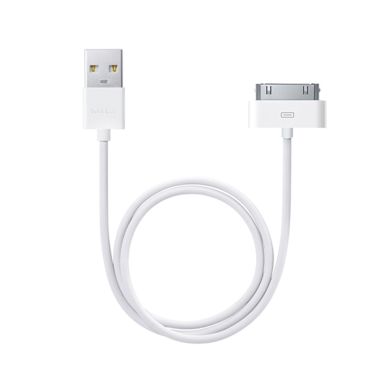... MiLi MFi Putih USB Data Cable for iPhone 4 or iPad 2 or iPad 3 or