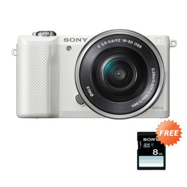 Sony ILCE A5000 L KIT 16-50mm f/3.5 ...