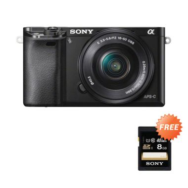 Sony ILCE A6000 L KIT 16-50mm f/3.5 ...