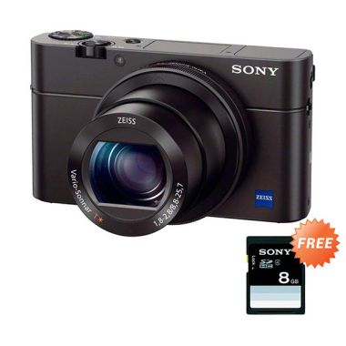 SONY RX100 M3 Kamera Pocket ...