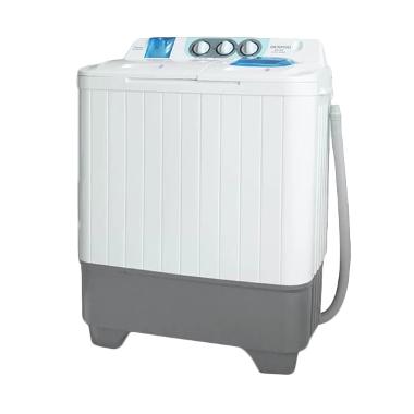 Denpoo DW-898 Mesin Cuci [2 Tabung/8.5 Kg]