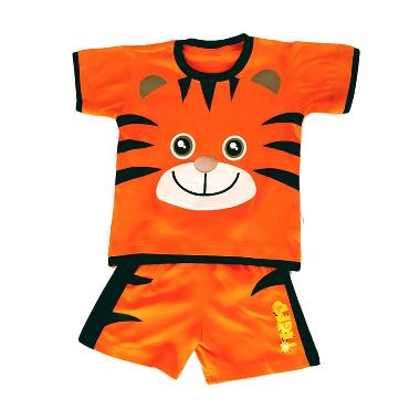 Dessan Face Tiger Pendek Baju Setelan Anak
