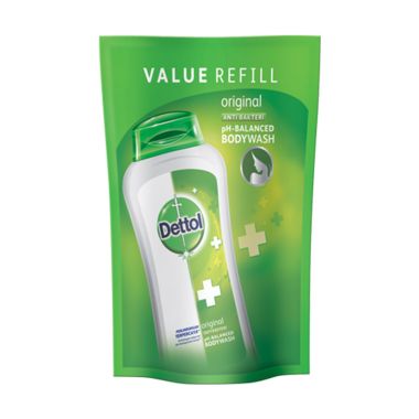 Promo Harga Dettol Body Wash Original 450 ml - Blibli