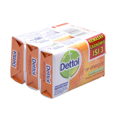 Jual Dettol Fresh Anti-Bakteri Sabun Mandi [105 gr] Online