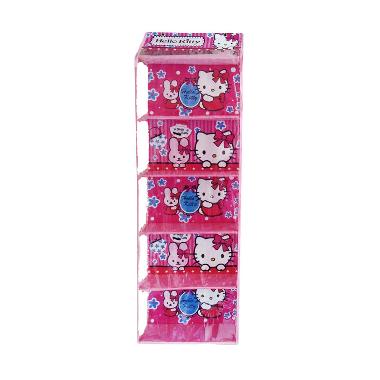 Dhewi's Hanging Shop Rak Tas Gantun ... Bag Organizer Hello Kitty