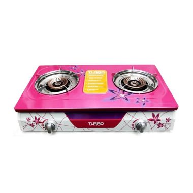 Turbo Pink Kompor Gas [2 Tungku]    ...