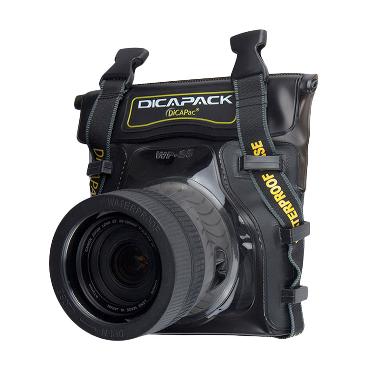 Dicapac WP-S5 Waterproof Case for Kamera DSLR
